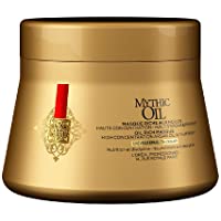 Los mejores  - LÓreal Mythic Oil Mascarilla con Aceite de Argán Cabello Grueso - 200 ml